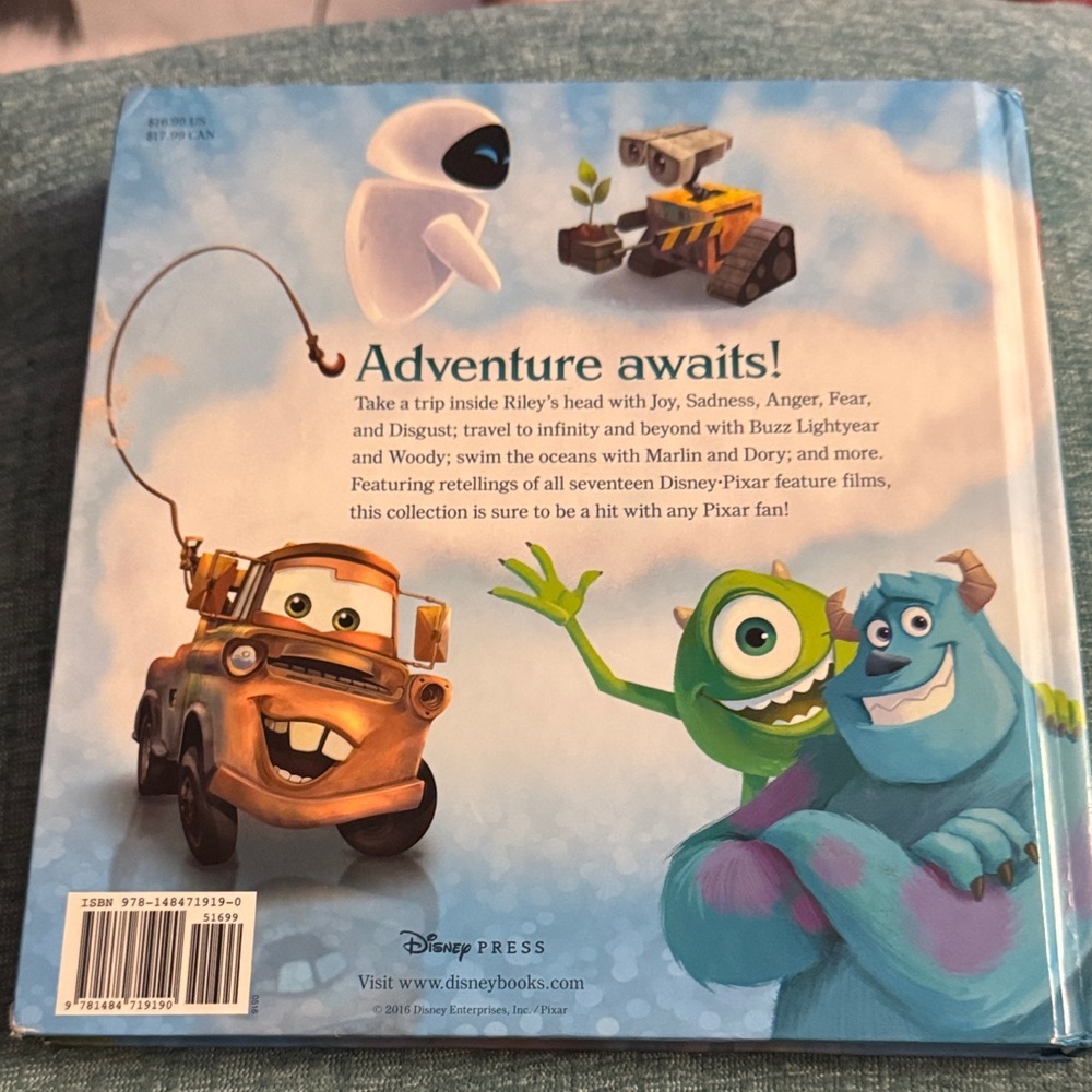 Disney Pixar Storybook Collection - - Picture 2 of 5